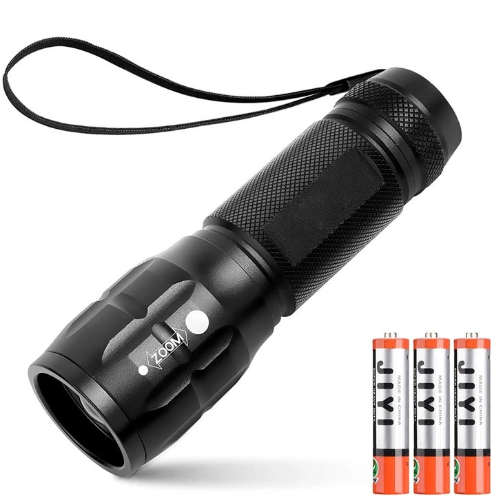 জরুরী উচ্চ Lumens ছোট জলরোধী জন্য LED টর্চলাইট