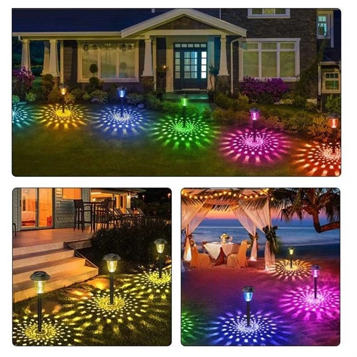 Outdoor Solar Led Garden Lights